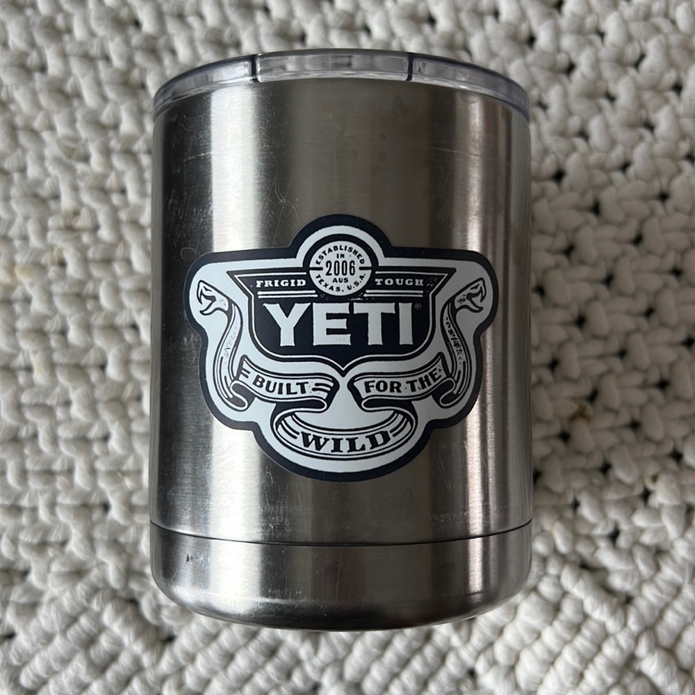 Yeti rambler!